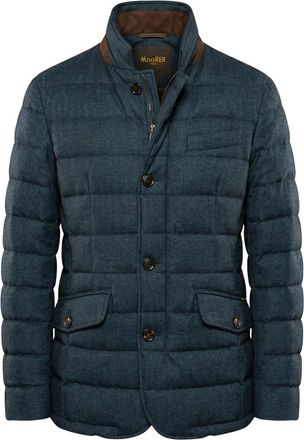 Moorer Uomo, Giacche, Blu, M, new