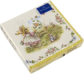 Villeroy & Boch Easter Lunch Bunnies Napkins