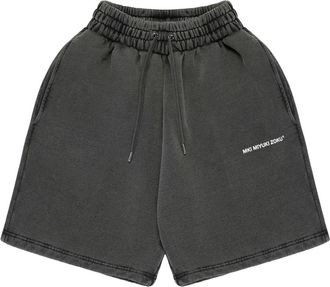 Mki Miyuki Zoku Shorts con coulisse - Grigio