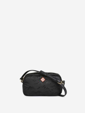 Casablanca Padded Nylon Crossbody
