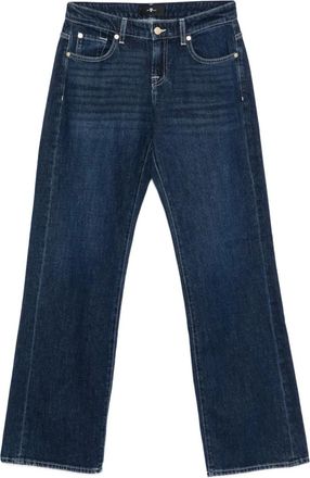 7 For All Mankind Jeans dritti - Blu