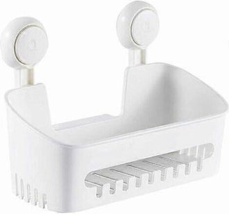 OEM Estante De Ducha Con Ventosas, No Requiere Taladrar, Reutilizable Y F&aacute;cil De Instalar (carga M&aacute;xima 10 Kg), Impermeable, Para Ba&ntilde;os Alicatados