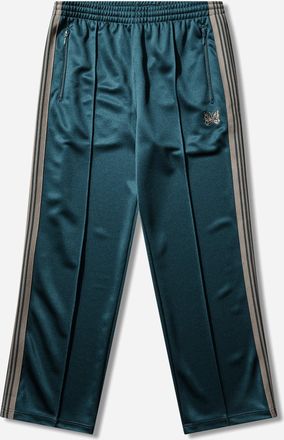 Needles Men s Poly Smooth Narrow Track Pants Green
