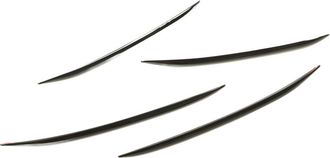 OEM Embellecedor De Faro Antiniebla Delantero (negro Brillante) Para Mercedes-benz Clase C W206 S206 (modelos De 2022 En Adelante)