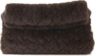 Liu Jo Opvouwbaar Pouch - Dames - Schoudertassen - Bruin - ONE Size - Polyester - Tassen