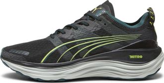 Puma ForeverRun Nitro WTR Black Malachite Yellow Burst 378472-01