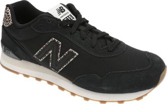 New Balance Womens 515 V3 Sneaker, Black/Mahogany, 5 UK