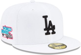 New Era 59Fifty Fitted Cap - World Series 1981 LA Dodgers - 7 1/4 White