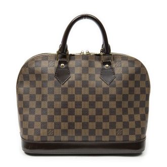 Louis Vuitton Pre-owned Womens Alma PM Handbag - Brown - One Size