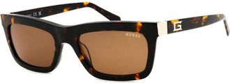 Guess GU00212 52E Dark Havana/Brown