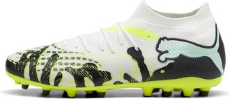 Puma Scarpe da calcio FUTURE 9 MATCH CREATIVITY MG unisex, Scarpe, Giallo, 42.5