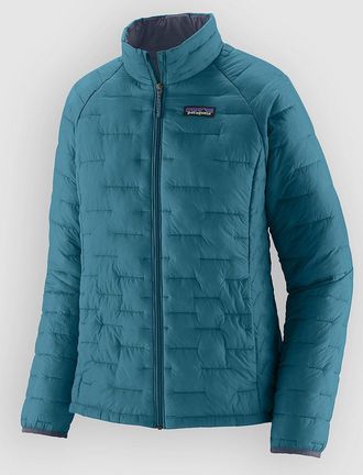 Patagonia Micro Puff Giacca blu