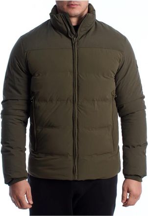 U.S.Polo Association Padded Winter Jacket - Heren - Winterjassen - Groen - XL - Leer - Jassen
