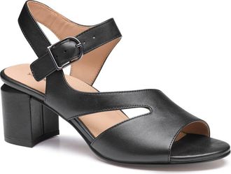 Johnston & Murphy Samantha Slingback Sandal in Black Nappa Leather at Nordstrom, Size 6.5