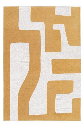 AFK Living Alfombra de interior de exterior 100% reciclada 120 x 170 cm