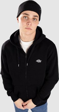 Dickies Summerdale Through Felpe con Zip e Cappuccio nero
