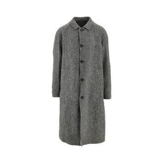 Walker Slater Sherlock herringbone wool coat Man XL