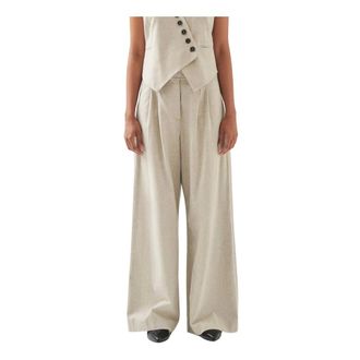 Alohas Alohas, Donna, Pantaloni, Beige, S, new