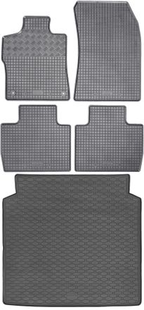 OEM Peugeot 408 Fastback A Partir De Octubre De 2022. Juego De Alfombrillas De Goma Para Coche Y Alfombrilla Para Maletero