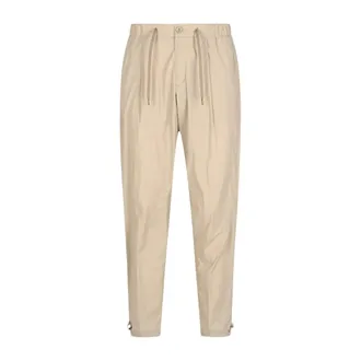 Herno Broeken, Heren, Beige, L, Nylon, Pantalone Travel Impacchettabil