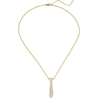 Alexis Bittar Asterales Cascading Bubble Pendant Necklace in Gold Stones at Nordstrom