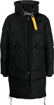 Parajumpers hooded padded parka - men - Polyamide/Polyamide/Feather Down - S - Black