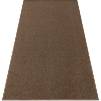 RugsX Moqueta Seduction Marr&oacute;n 46 Suave, Duradero, Dormitorio, Hotel Brown 150x250 Cm