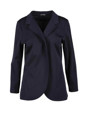 MORE BY SISTES Blue Tailored Cotton-Blend Jacket
