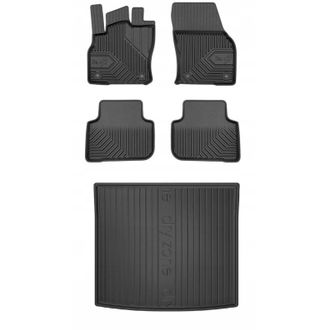 OEM Set 77 Alfombrillas Y Moqueta Audi Q3 2 Desde 2018