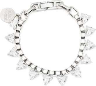 ELLEN CONDE Bracciale con cristalli - Argento