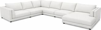Schubiger M&ouml;bel Ecksofa Larry Basic B: 325 cm