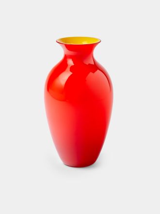NasonMoretti Antares Hand-Blown Murano Glass Bud Vase (5.5in/14cm)
