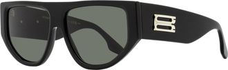 Victoria Beckham Womens B-Monogram Tapered Sunglasses VB676S 001 Black 55mm