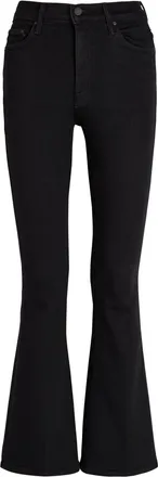 Mother The Weekender Flared-leg Jeans - Black - 27 (W27 / UK8-10 / S)