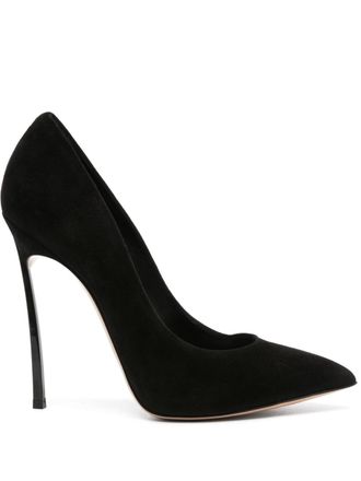 Casadei 100 mm Scarlet pumps - Zwart