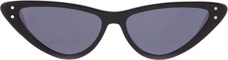 Dior MISSDIOR B4U Blue Cat Eye Ladies Sunglasses CD40105U 01V 55
