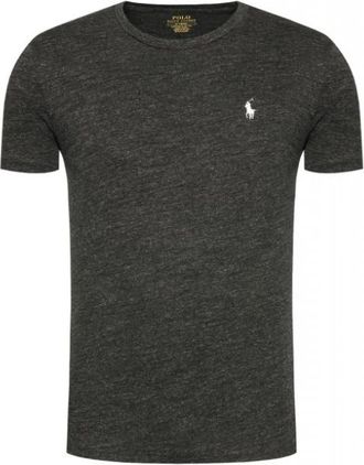 Ralph Lauren Heren, Tops, Zwart, Maat: M Katoen