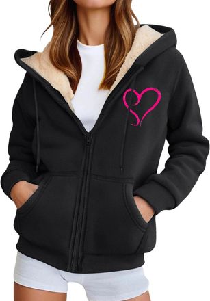 Generic Faux Leather Women Waterproof Jackets for Fur Jacket Womens Dressy Casual Zip Up Blue Fleece Lineds Womens Down Parkas Wool Lightweight Trendy Work Sw