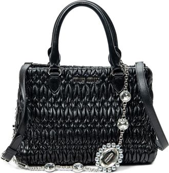Miu Miu Borsa tote media - Nero