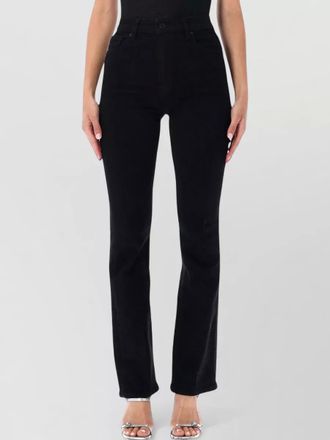 Frame Denim denim high-rise bootcut jeans