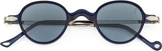 Eyepetizer Tango C.b-Bs-65 - unisex - Zonnebrillen - Blauw - 42 MM - Accessoires