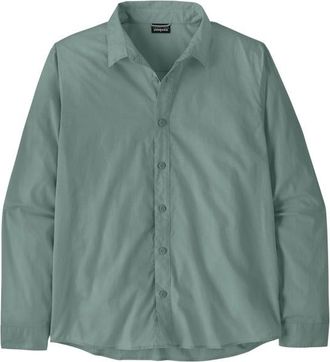 Patagonia L/S Sunrise Stream Shirt Hemd f&uuml;r Herren | t&uuml;rkis