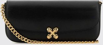 Alexander McQueen Borsa A Tracolla MCQUEEN Donna colore Nero
