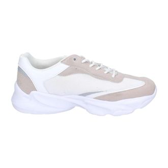 Kazar Sneakers, male, White, Size: 10 US Suede Mens Sneakers