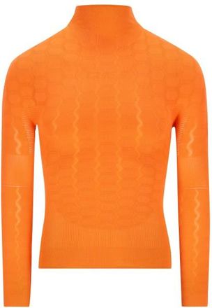 Q36.5 Base Layer 4 Plus Longsleeve Kunstfaserunterw&auml;sche - Unisex | orange