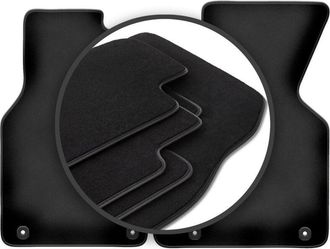 OEM Alfombrillas Premium Para: Volkswagen Transporter T4 Furgoneta (1993-2001)