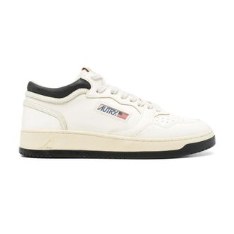 Autry Sneakers, male, White, Size: 11 US White Sneakers with Medalist Closure