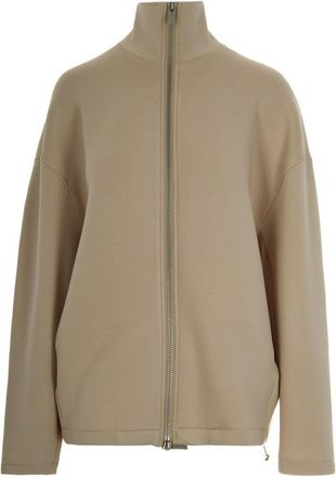 Remain Soft Zipped Jacket - Beige