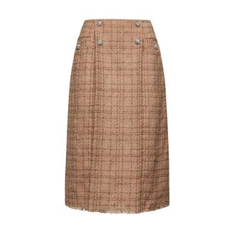 Silvian Heach Mujer, Faldas, Rosa, Talla: L