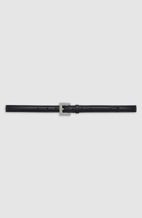 Anine Bing Nicola Belt in Black at Nordstrom, Size X-Small
